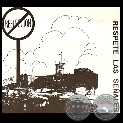 Política - Caricatura de Botti - Año 1992